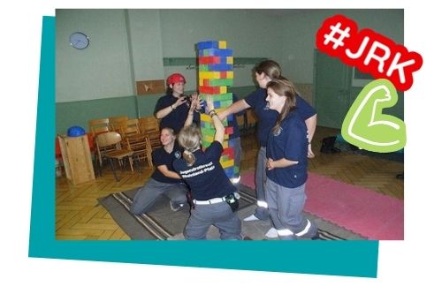 Spiel, Sport, Freizeit Aufgabe beim JRK-Bundeswettbewerb Stufe III in VS-Villingen 2008